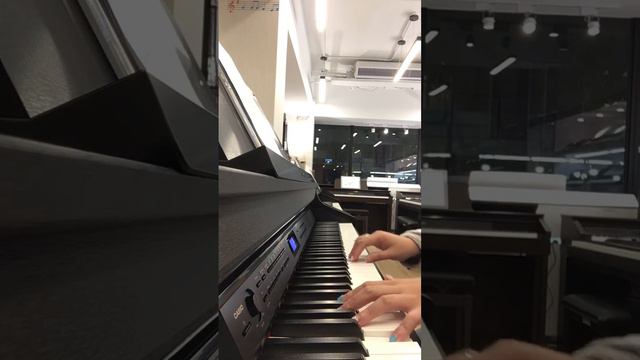 Proud of you (casio ap-700) смотреть онлайн