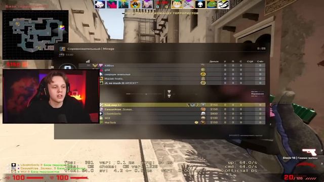 КУПИЛ СЕКРЕТНОЕ РАЗРЕШЕНИЕ ДЛЯ CS:GO смотреть онлайн