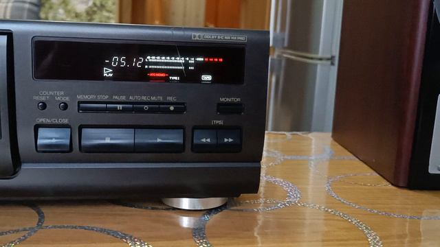 Кассетная дека technics rs-bx601 смотреть онлайн