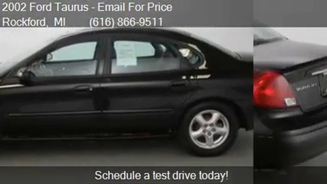 2002 Ford Taurus SES 4dr Sedan for sale in Rockford, MI 4934 смотреть онлайн