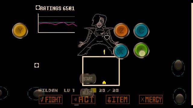 Mettaton fight for android [Undertale] смотреть онлайн
