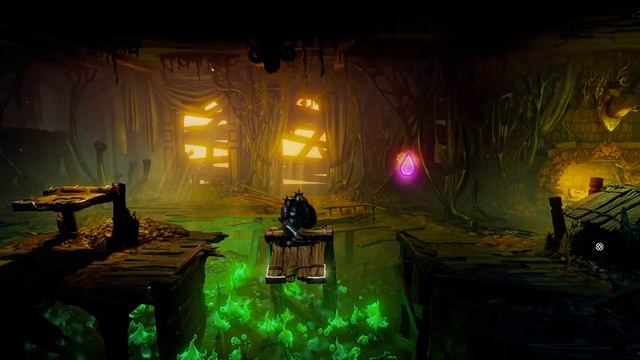 Trine 4:The Nightmare Prince Gameplay - Avaliable Melody of Mystery Now. смотреть онлайн