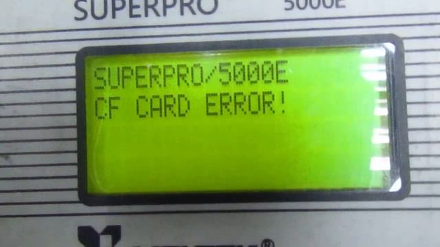 Superpro Programmer 5000E