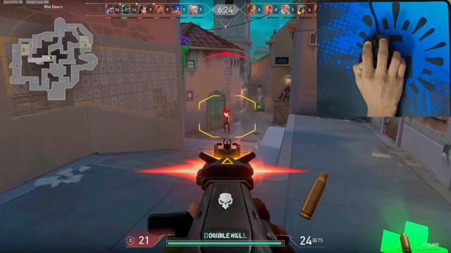 Valorant - Razer viper mini gameplay (Handcam) смотреть онлайн