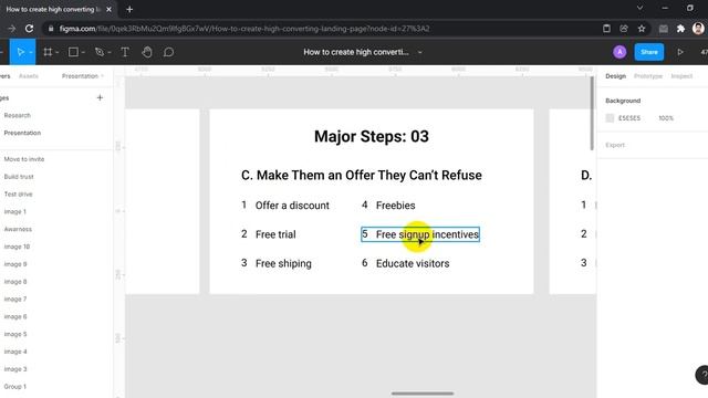 How to create high converting landing page? #uidesign #uxdesign #ui #ux смотреть онлайн