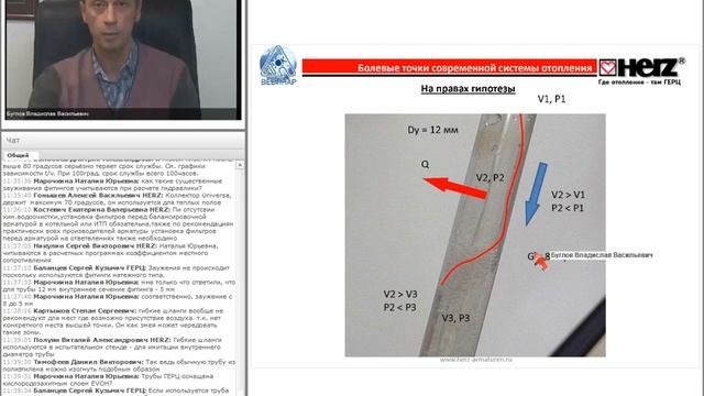 Негативные последствия применения труб и арматуры, несоответствующих расходам теплоносителя смотреть онлайн