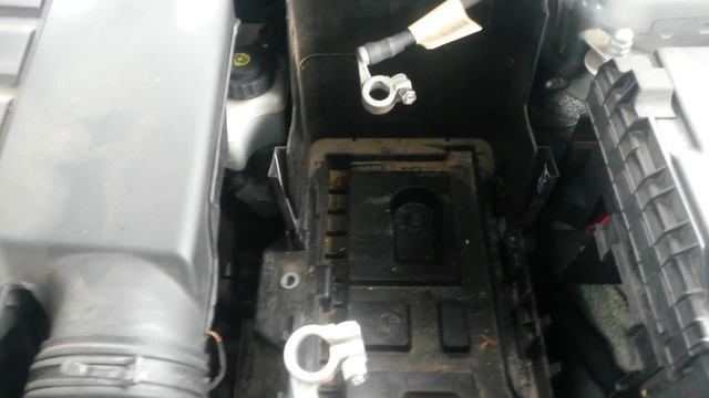 2008 VW Jetta battery replacement смотреть онлайн