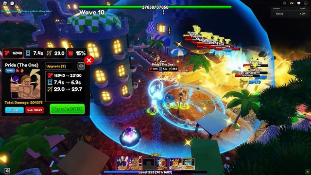 SOLO ONE PIECE PUPPET PORTAL ( ESCANOR ) | ROBLOX ANIME ADVENTURES INDONESIA смотреть онлайн