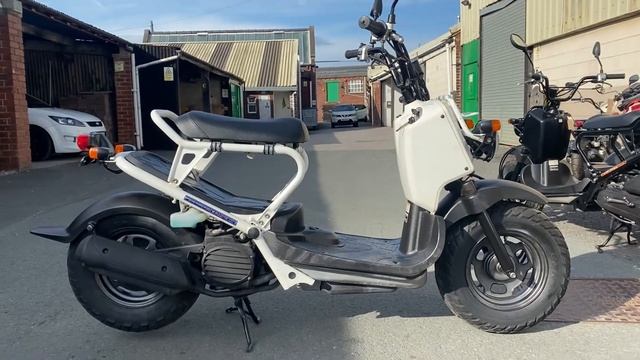 2006 Honda Zoomer 50 ref 1826 смотреть онлайн