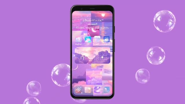 Aesthetic AndroId Icons Widgets Themes & Wallpapers for Home Screen 2022 | ThemeKit ? смотреть онлайн