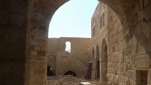 Крепость Мигдаль Цедек. Израиль смотреть онлайн