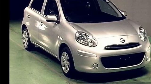 2010 NISSAN MARCH K13 смотреть онлайн