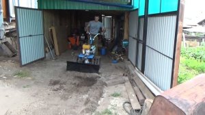 Нож-отвал для мотоблока НЕВА МБ-2 сделанный своими руками