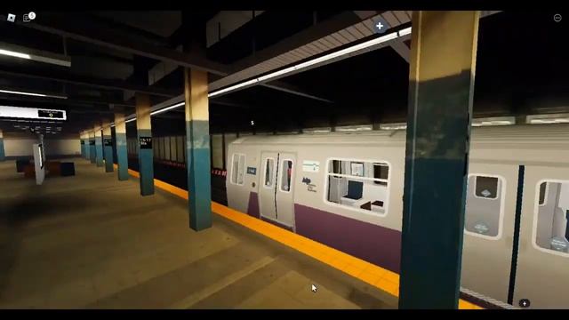 PTA 5 Av | Operating a PST3 (D) to 26 Street. The end tho... смотреть онлайн