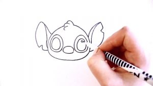 Стич?.Учимся рисовать.⌚✏️