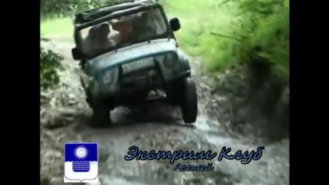 Джипинг 2012 - Геленджик и Зиненко Эдуард смотреть онлайн