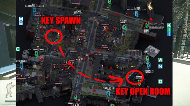 All Relaxation Key Spawns for Insane Loot смотреть онлайн