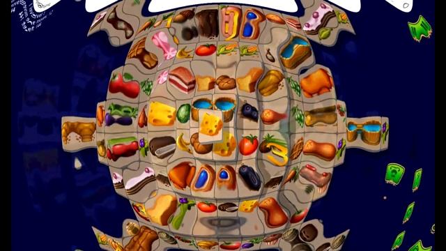 Food Mahjong смотреть онлайн