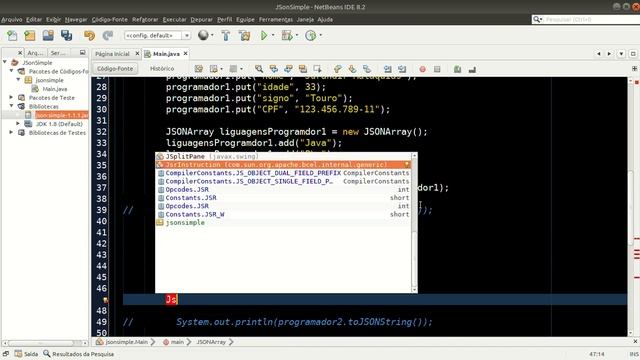 Java Advance #8 - Arquivos: Escrevendo um Json avançado смотреть онлайн