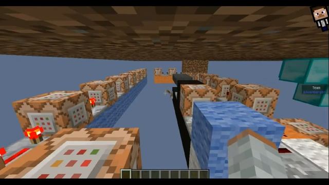 [Minecraft Маппинг] Система захвата флага смотреть онлайн