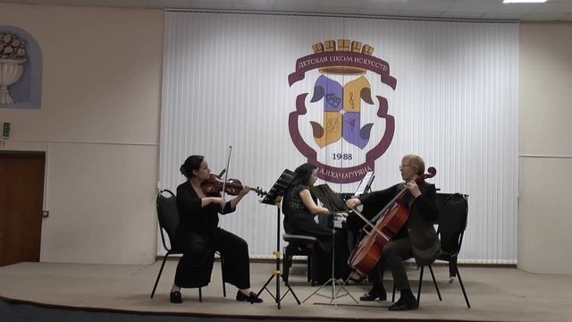 Ф.Мендельсон Трио до-минор (3 часть)