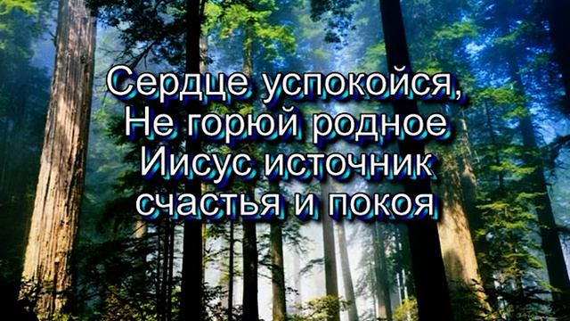 Иисус обнимет нежною рукою. (Христианские песни с текстом. Старый сборник). смотреть онлайн