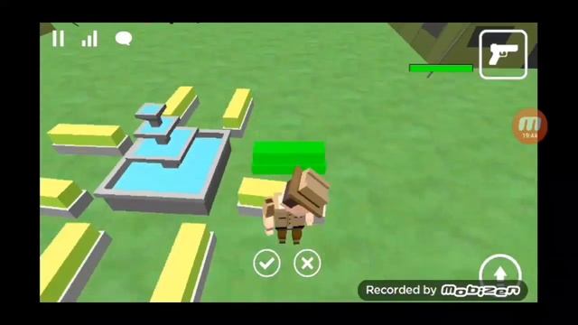 Построил военную базу в Cubic Sandbox.. смотреть онлайн
