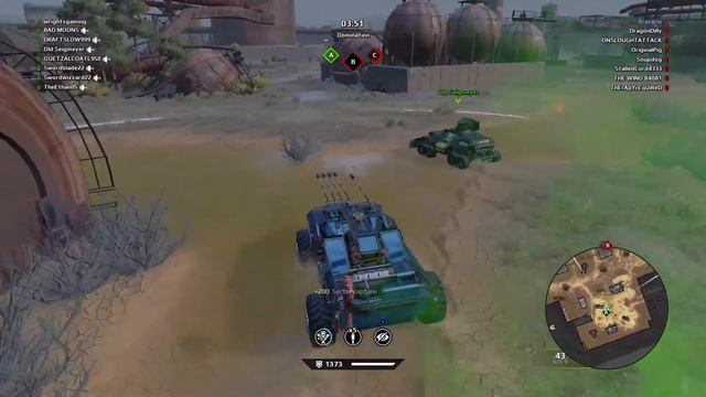 Crossout - when you say to the barber just a little off the top (XBOX ONE) смотреть онлайн