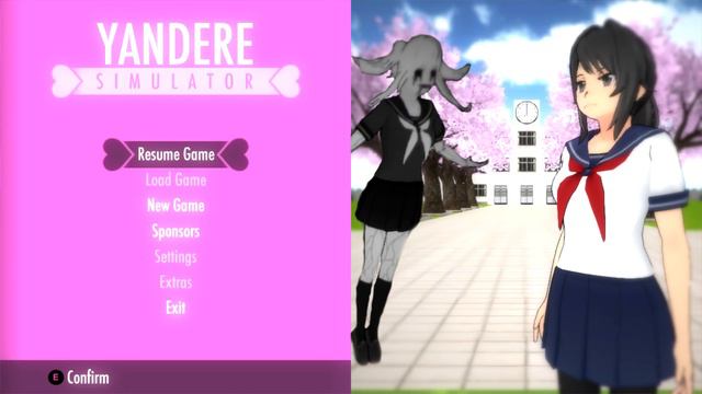 YANDERE SIMULATOR | FUN GIRL MUSIC / AUDIO | 1080p HD (Silent Hill - Until Death) смотреть онлайн