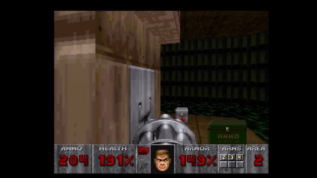 Doom Resurrection 3.1 for the Sega 32X смотреть онлайн