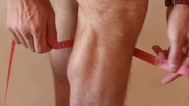 Спортивный суппорт колена Rehband 7751 Red 5мм Красный КАК ПОДОБРАТЬ РАЗМЕР? смотреть онлайн