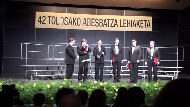 Ludwig Fischer :Drink Song Vocal - Ensemble Anima, St Petersburg смотреть онлайн