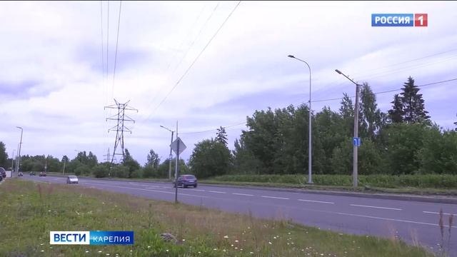 В Петрозаводске идут работы по ремонту дороги и замене уличного освещения смотреть онлайн