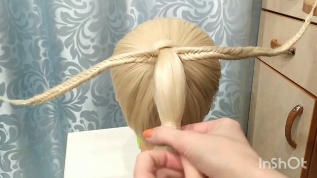 Небольшая цепочка из рыбьих косичек. смотреть онлайн