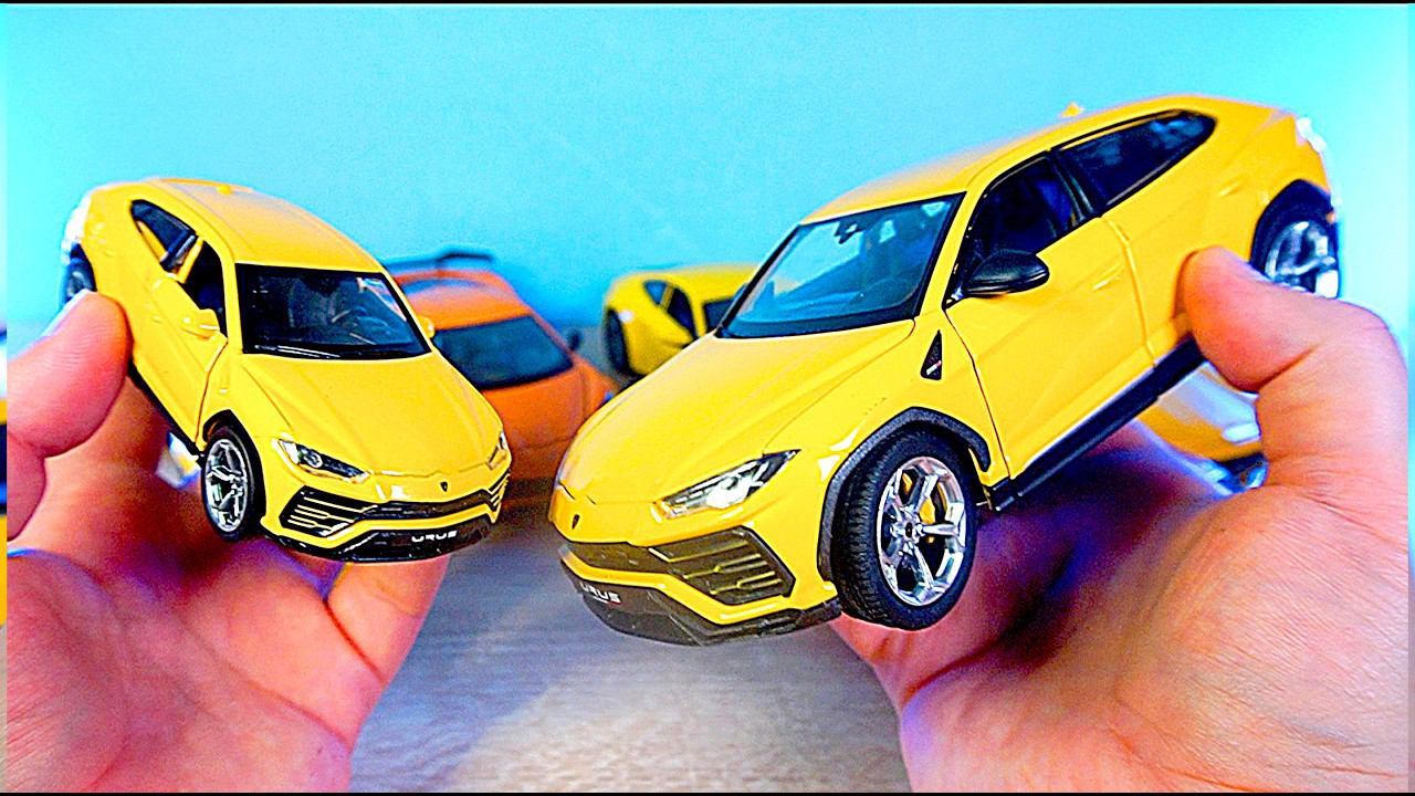 Только желтые машины Собираю Welly