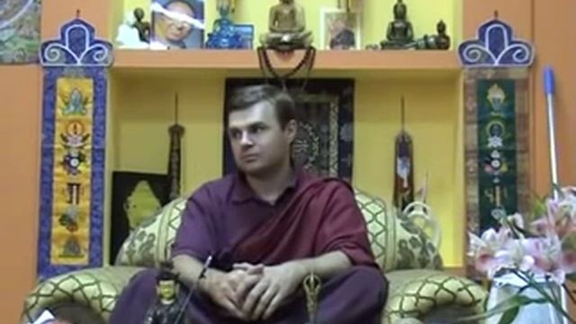 Четыре Дхармы Гампопы Ч2 Лама Олег http://lamaoleg.ru/ смотреть онлайн