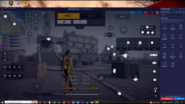 Best Keymapping For Free Fire Max Pc | Free Fire Max Bluestacks 5 Keymapping 2022 смотреть онлайн
