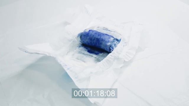 Prueba de absorción, pañales BaBySmile del DIA смотреть онлайн