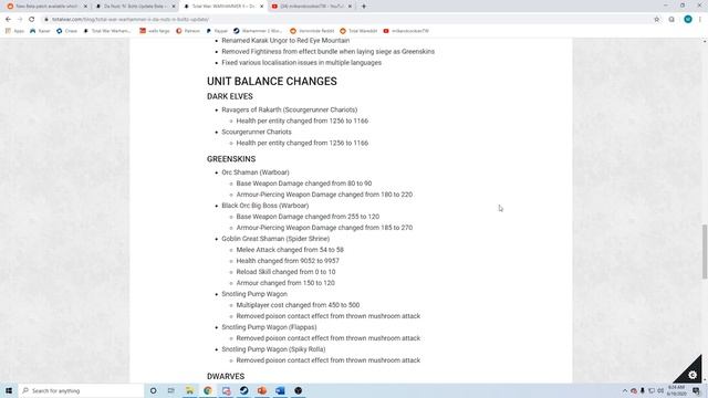 DA NUTZ 'N' BOLTZ Update - Patch Notes Overview and Analysis - Total War Warhammer 2 смотреть онлайн