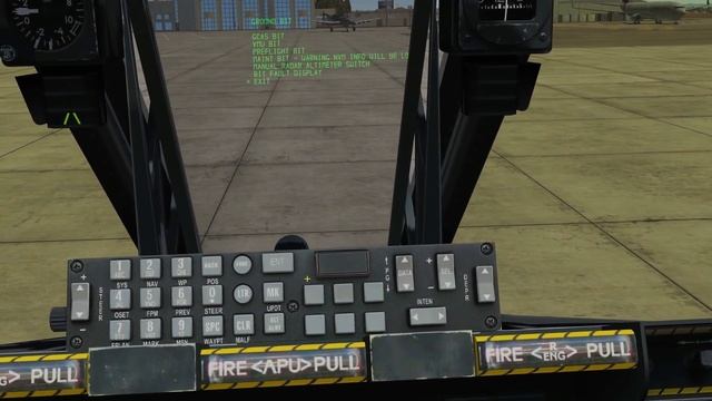A-10C Warthog: Basic IFFCC Menu Tutorial | DCS WORLD смотреть онлайн