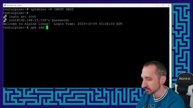 Alpine Linux on Raspberry Pi Basics: Security смотреть онлайн