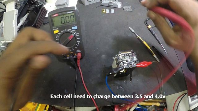 DJI Dead Battery repair , Battery PF repair смотреть онлайн
