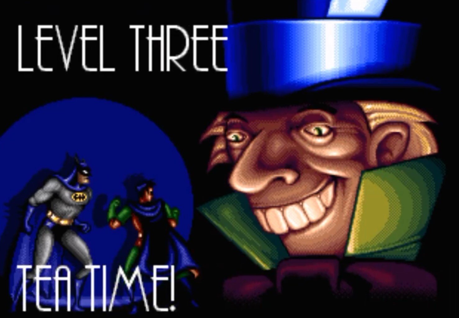 Sega Mega Drive 2 (Smd) 16-bit Batman and Robin, The Adventures of Level 3
