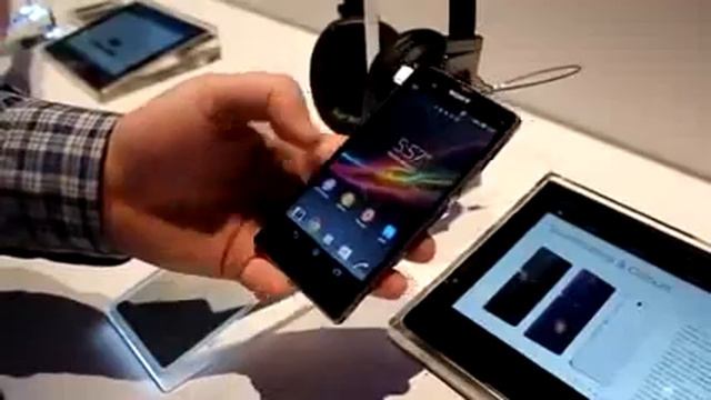 Sony Xperia Tablet Z представлен официально смотреть онлайн