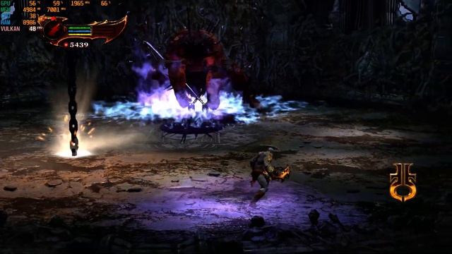 God of War 3 - RPCS3 ReShade 4.9.1 Clarity - RTX 3060 Ti - Vulkan 4K смотреть онлайн