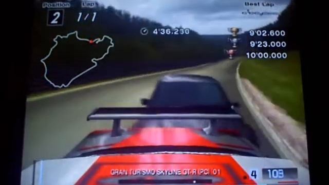 Gran Turismo 4 Licence Test IA-15 - Mercedes 190 E ///AMG смотреть онлайн
