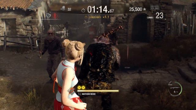 Ashley don't wanna DIE! Ashley Death Animations mercenaries mode - RE4 Remake смотреть онлайн