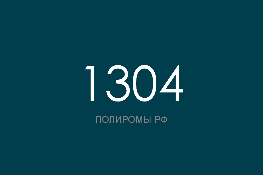 ПОЛИРОМ номер 1304 смотреть онлайн