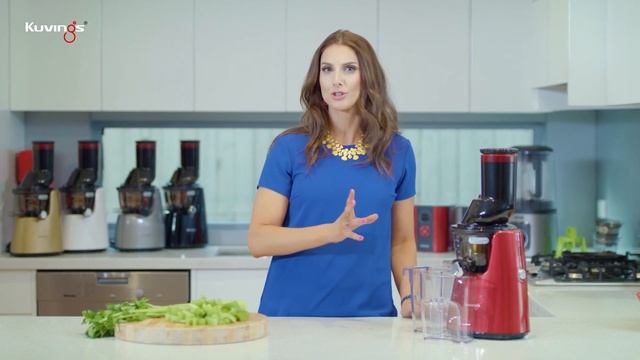 Juicing for health with Kuvings_Juicing Celery has never been easier смотреть онлайн