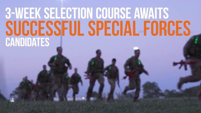 Special Operations Command puts potential recruits to the test смотреть онлайн